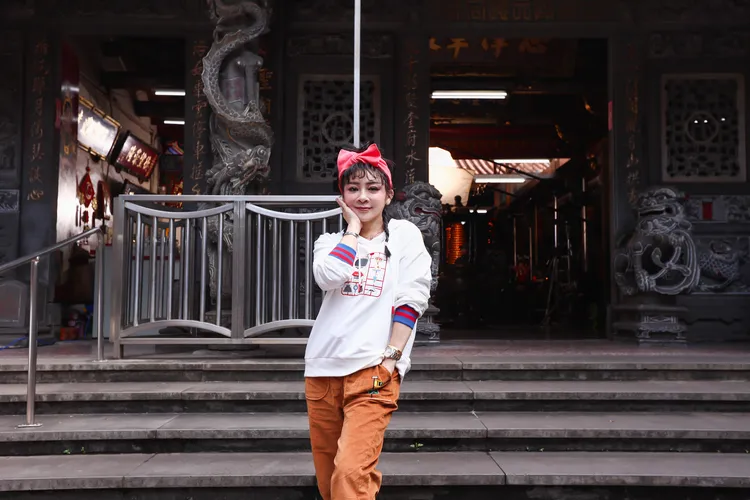 王彩樺的《保庇》一曲被指定爲表演曲目