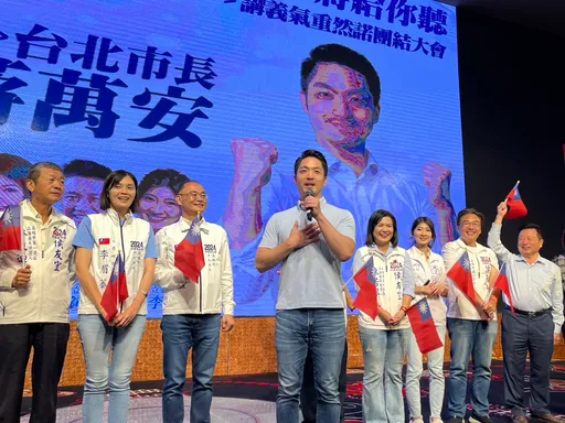 首度高雄輔選!蔣萬安:做不好就換人 第一站先到旗津拜阿祖