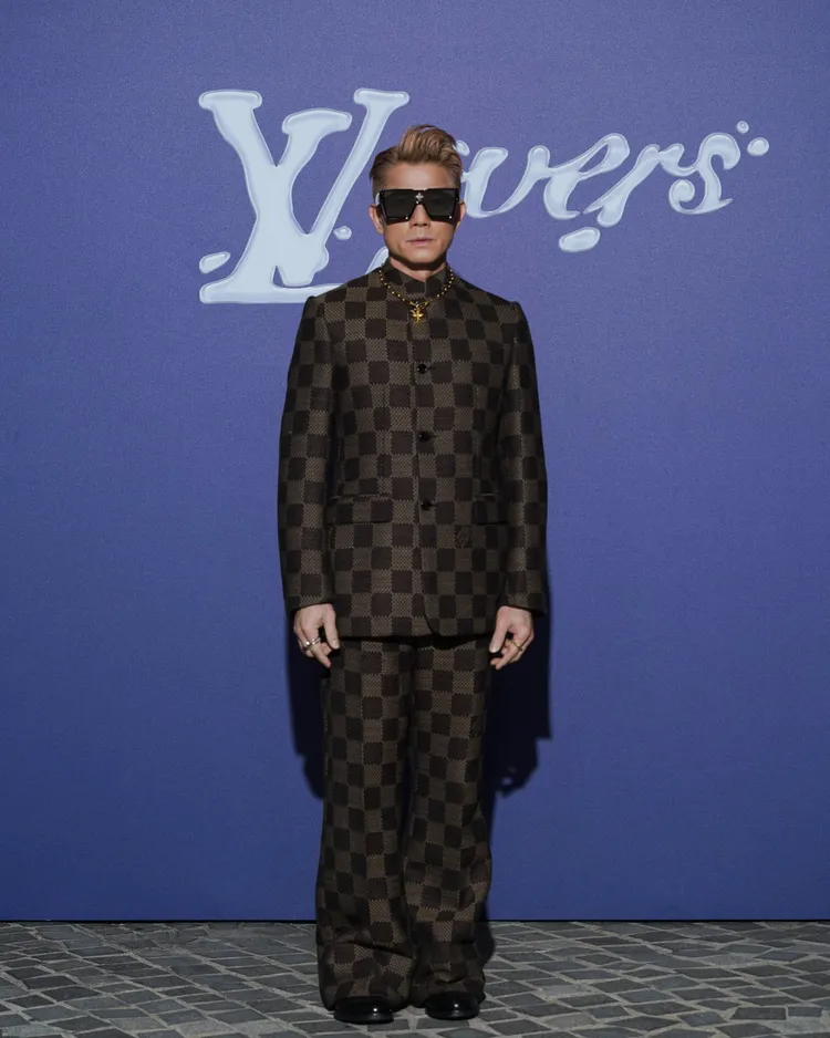 郭富城。品牌提供