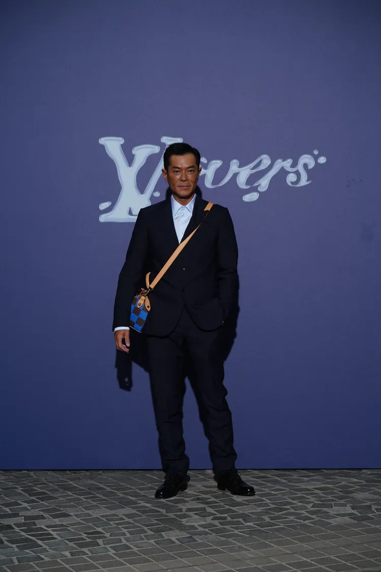 古天樂。品牌提供