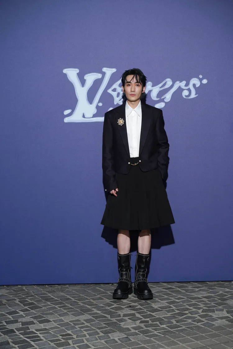 朱一龍。品牌提供