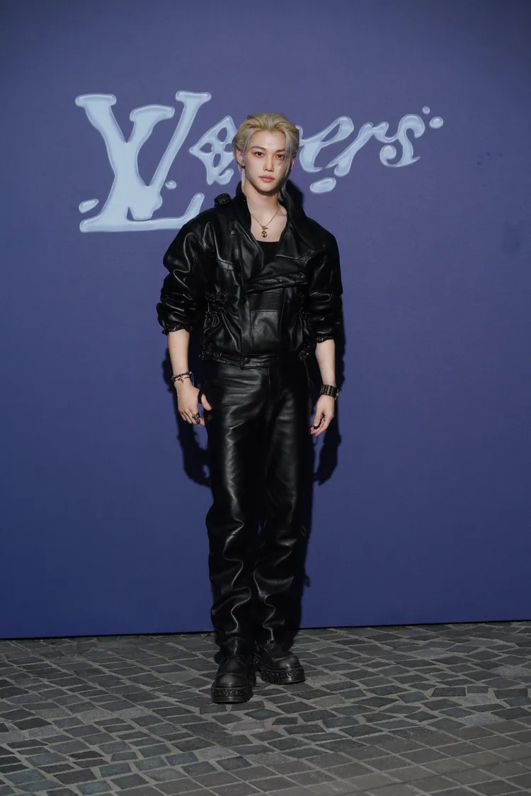 韓國男子團體Stray Kids成員Felix。品牌提供