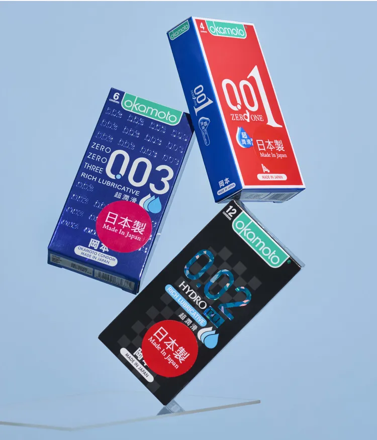  「岡本保險套」被網友點名為最薄滿意度最高的保險套愛用品牌。