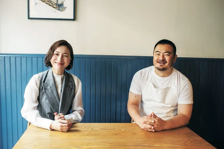 廣末涼子（左）和鳥羽周作爆出「雙不倫」，鬧得很難堪。翻攝鳥羽周作推特