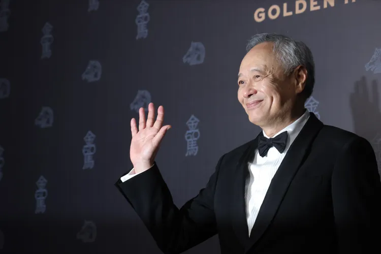 李安擔任第60屆評審團主席。資料照片