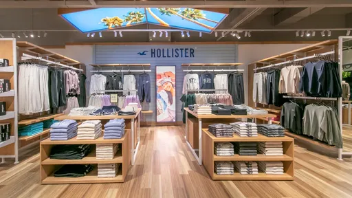 全亞洲僅台灣有!首間Hollister House形象店進駐台中LaLaport