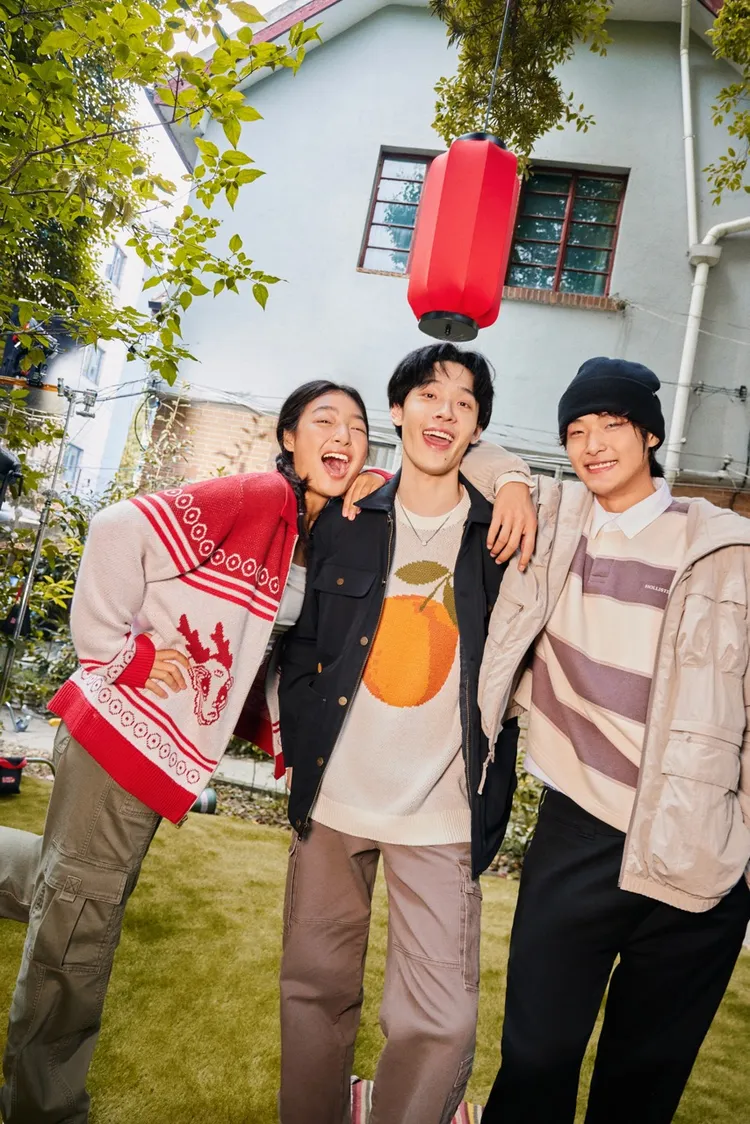 Hollister Co.推出龍年系列服飾。品牌提供