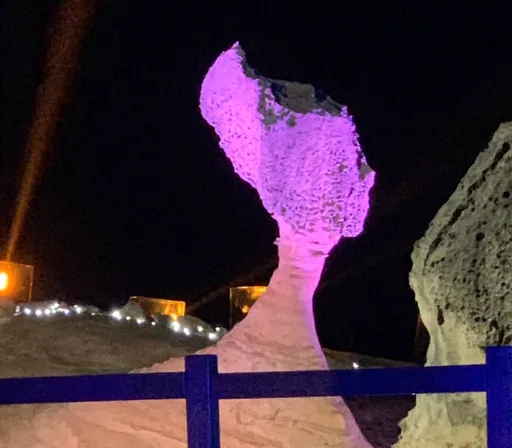 擋不住風化危機!女王頭40年前頸圍220公分 今年僅剩近119公分