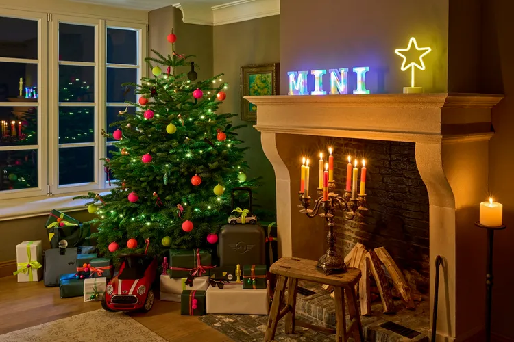 MINI LIFESTYLE COLLECTION也同步推出MINI聖誕選品。業者提供