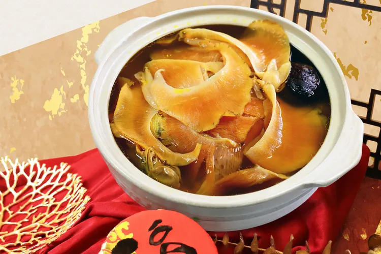 頂級紅火大鮑翅