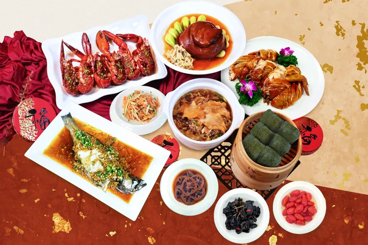 【祥龍獻瑞】年菜組