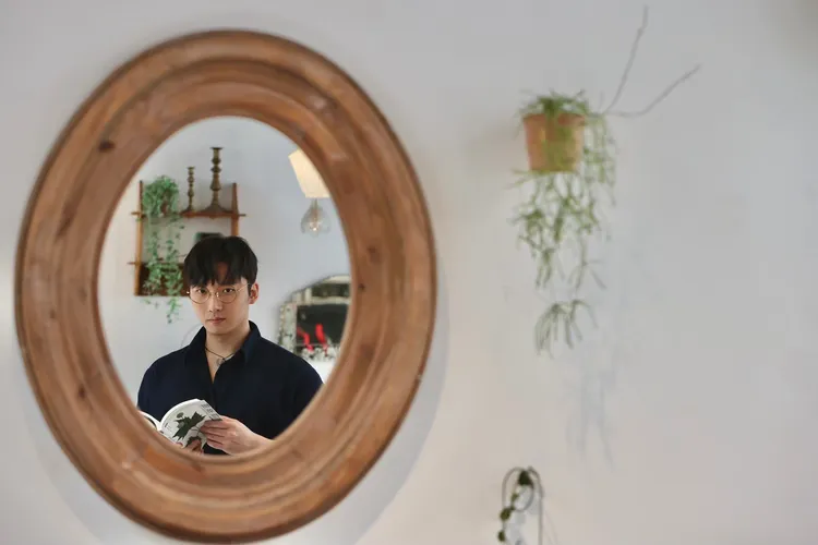 宋讚養解除來台禁令，計畫再來發展。林林攝／場地提供：綠咖生活概念店