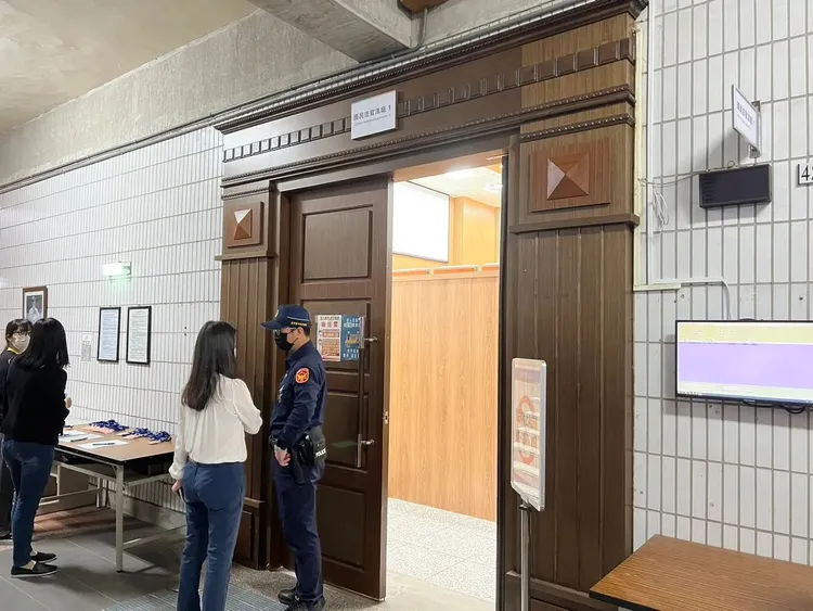 台中地院國民法庭。資料片