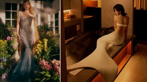 田曦薇、吳宣儀、楊超越紅毯搶當人魚公主!心機比美長出尾巴來了