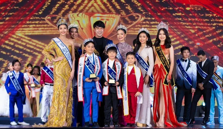 Kids Star international 2023國際兒童之星超模大賽結果出爐。翻攝自臉書「Cypher idol 賽飛兒藝能」