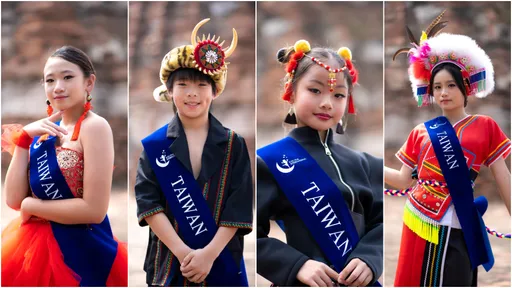 台灣之光！國際兒童超模生死鬥　4童抱回12座獎盃