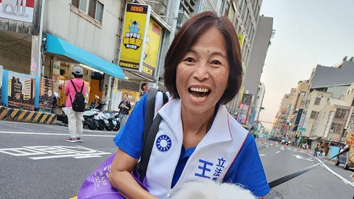 王家貞緩刑間恐失參選資格 批選罷惡法「邪惡勢力想殲滅我」