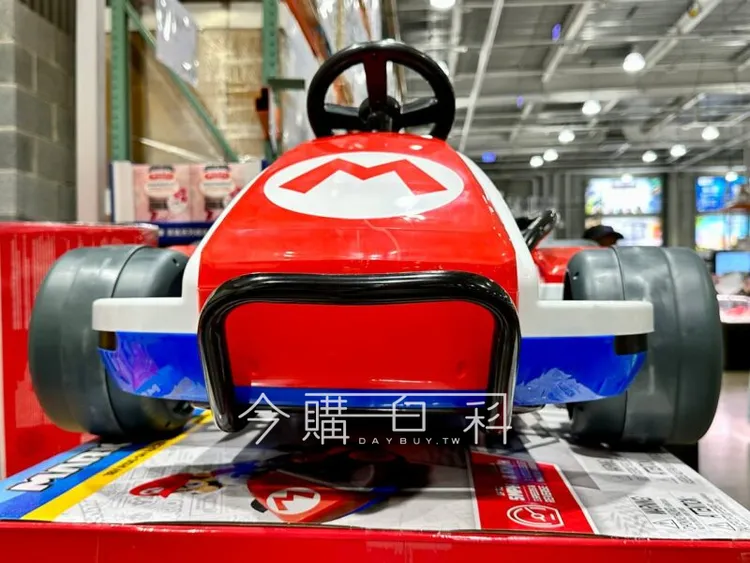 真人「瑪利歐賽車」實體版。翻攝自「今購百科」
