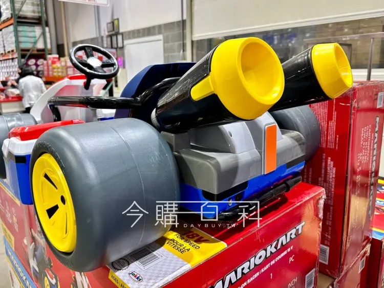 真人「瑪利歐賽車」實體版。翻攝自「今購百科」