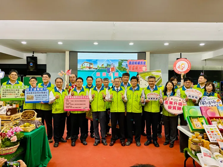 南市農業局團隊。王志弘攝