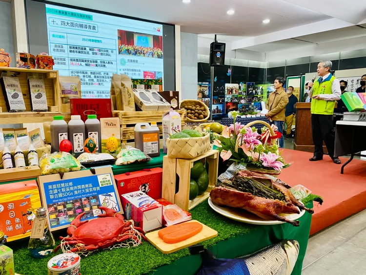 台南農產品內外銷表現亮眼。王志弘攝