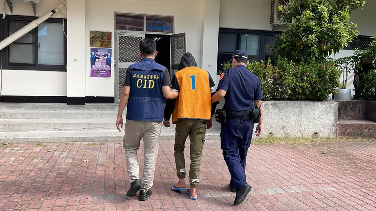 警方已逮捕3嫌到案。警方提供