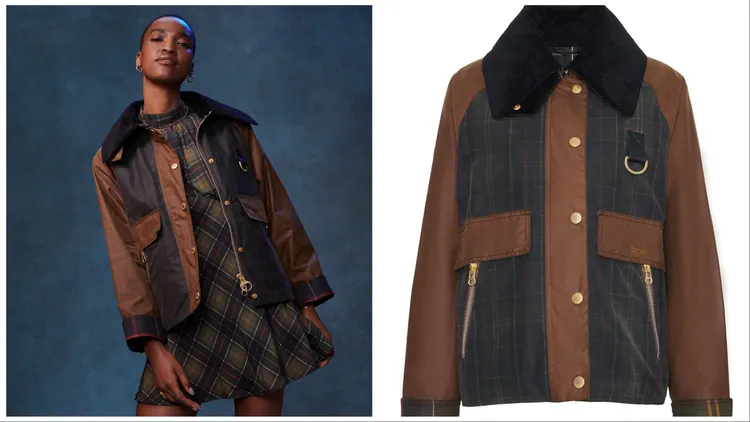 Premium Catton Spey油布外套，2萬4000元。品牌提供