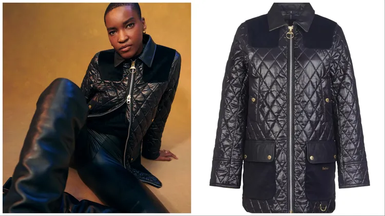 Premium Woodhall絎縫外套，1萬7000元。品牌提供