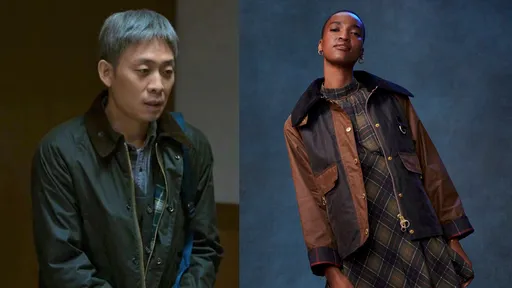 英國皇室御用愛牌熱播陸劇也現蹤 Barbour又潮又復古