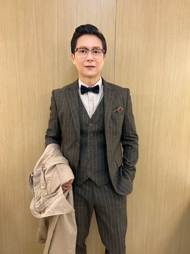 王燦瘦身5公斤。民視提供