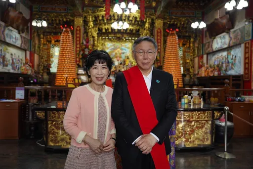 吳欣盈若有美籍會宣布退選？　柯文哲：中選會應用同樣標準檢視蕭美琴 