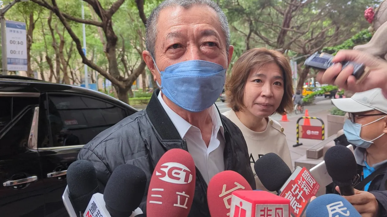 屏東議長周典論涉郭台銘總統連署遭查辦 羈押禁見3點理由曝光|壹蘋新聞網