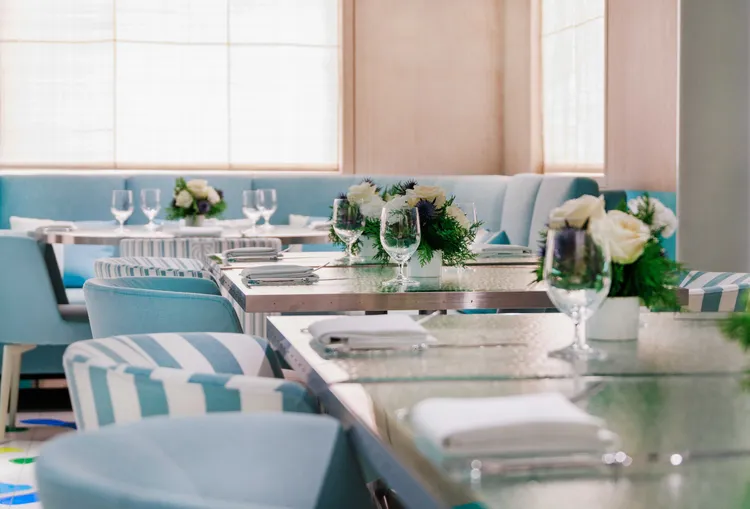 Tiffany Blue Box Café Taipei。品牌提供