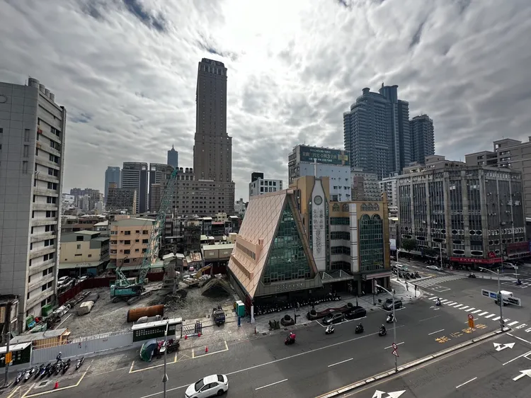 浤圃五福土銀都更案預計明年進場銷售。葉家銘攝