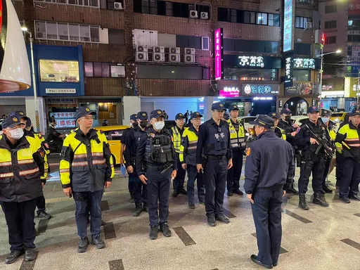 新北警淨化選前治安 動員821人破67刑案、逮109人