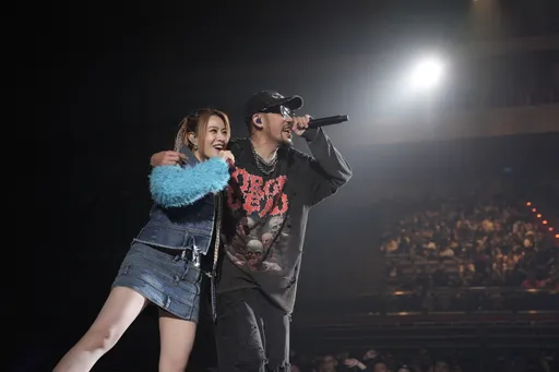 破冰!熱狗昔嗆能紅幾年認錯道歉 徐懷鈺突衝上台穿超辣嗆聲