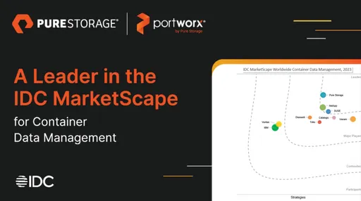 Pure Storage獲2023年IDC MarketScape全球容器資料管理廠商「領導者」
