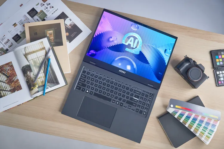 Prestige AI系列商務筆電支援NPU技術，能讓處理器以更節能的方式在筆電上執行AI運算任務。業者提供