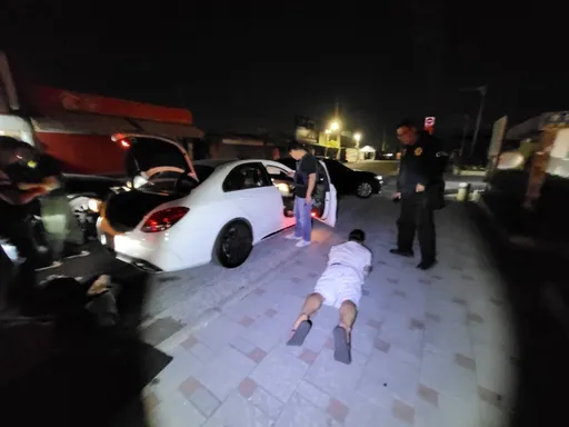 下注球版欠千萬！南下討債未下車就遭槍擊轟腿　警逮4嫌起出2槍3彈