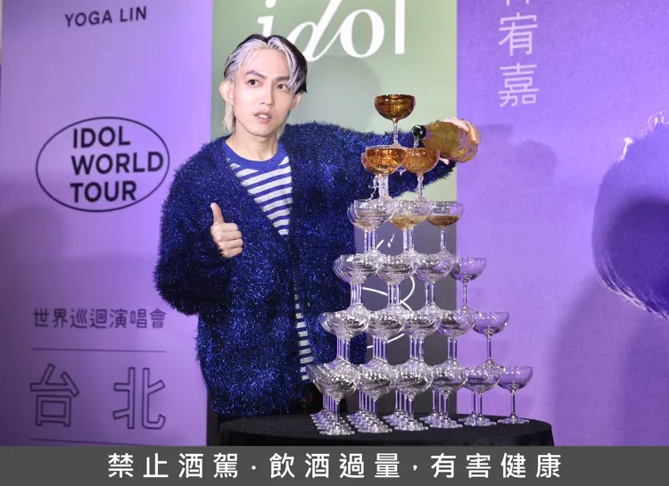 林宥嘉坦言曾收酸民攻擊。林林攝