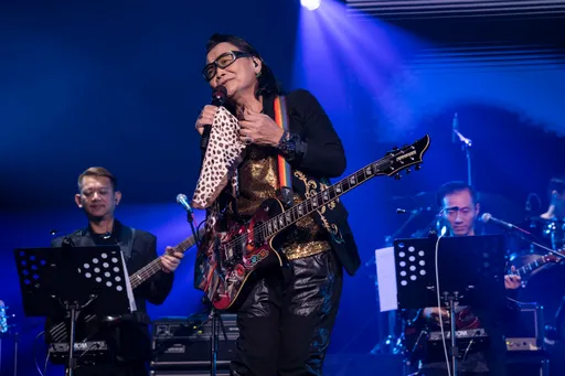 沈文程集郵北中南再返場台北 高雄站3帥聯手助攻