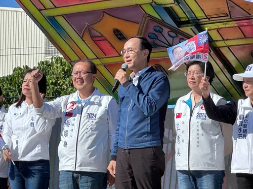 賴清德「災難說」惹議 朱立倫批:拋棄中華民國「沒資格選總統」