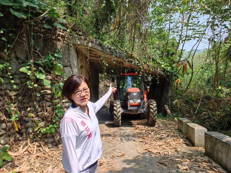 張芬郁說，相關工程在今天聖誕節動工，對居民而言是最實用的聖誕禮物。張芬郁服務處提供
