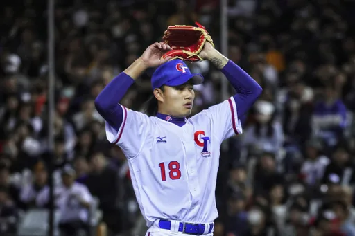 徐若熙抗韓一夫當關　母隊味全龍葉總很滿意！大讚「有像王牌」