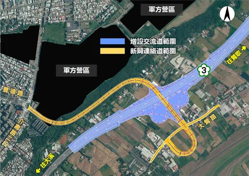 桃園2交流道離市區6-8公里尖峰塞爆　砸80億增蓋國3交流道