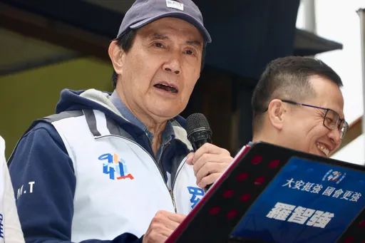 「世界上沒有人在反核啦!」 馬英九:民進黨非核家園是「盲人騎瞎馬」