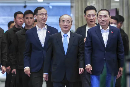 应邀参加王金平「挺侯宴」! 郝龙斌:盼郭台铭扮演「中华民国捍卫者」
