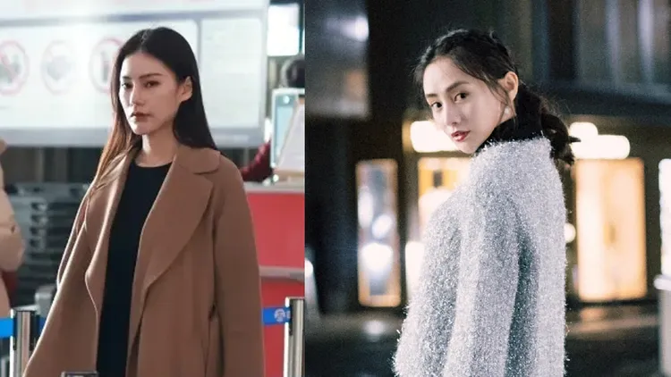 網友指汪小菲的女伴是女星劉玫麟，但是對照劉玫麟微博現存最新、於2019年3月PO出的照片，兩人看來不太像。翻攝芒果撈小萌主微博、劉玫麟微博