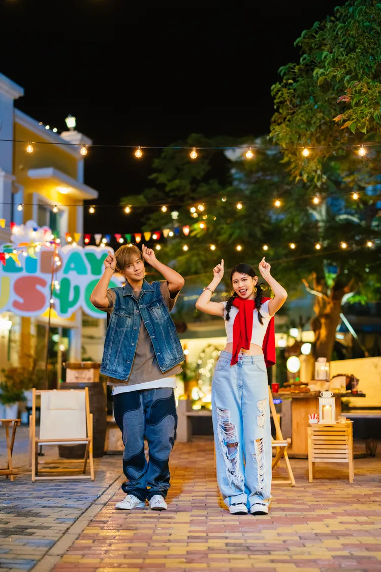 羅志祥跟MIUSA一起到墾丁拍ｍｖ。華納音樂提供