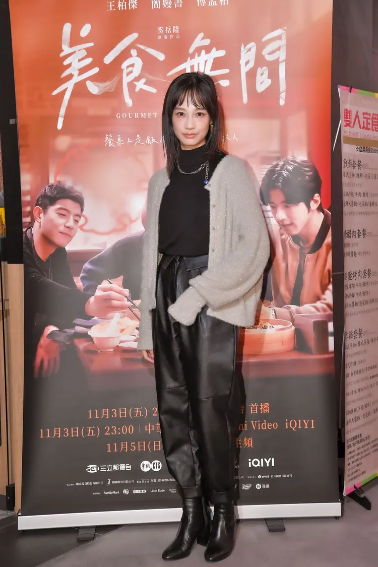 簡嫚書現身活動。發起日影視提供